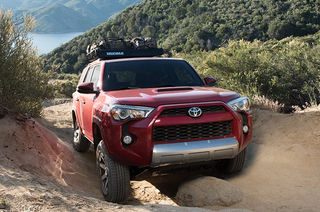 I will never do this, but would like to know I could. (Toyota)